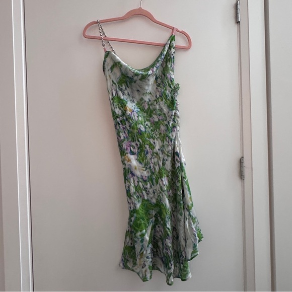 Poster Girl SSENSE Exclusive Multicolor Floral Mandy Dress - Picture 2 of 8